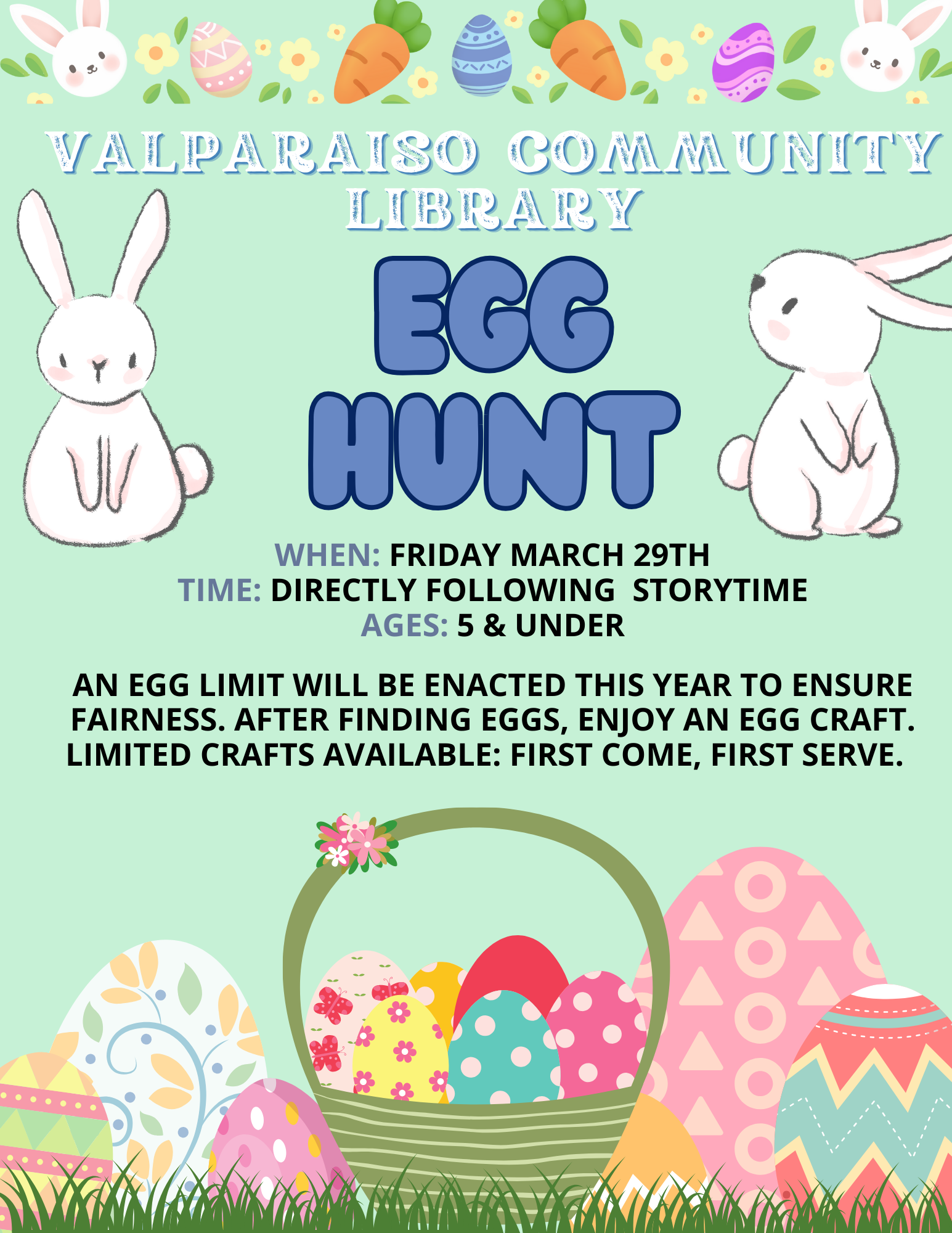 Egg Hunt Storytime