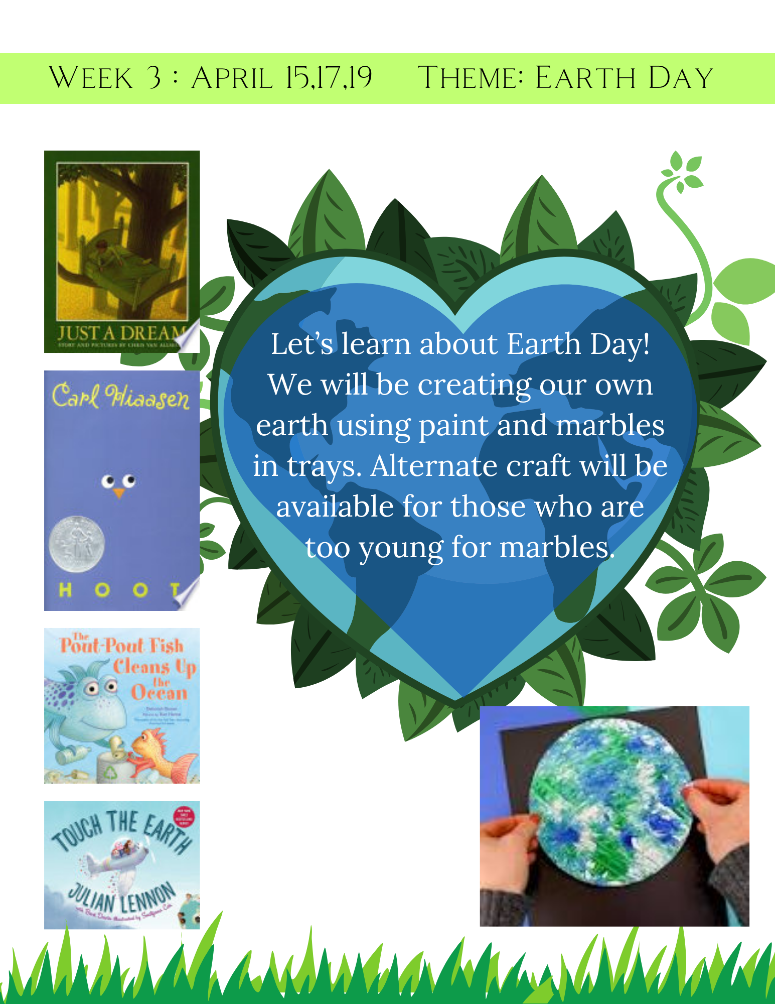 Earth Day Storytime