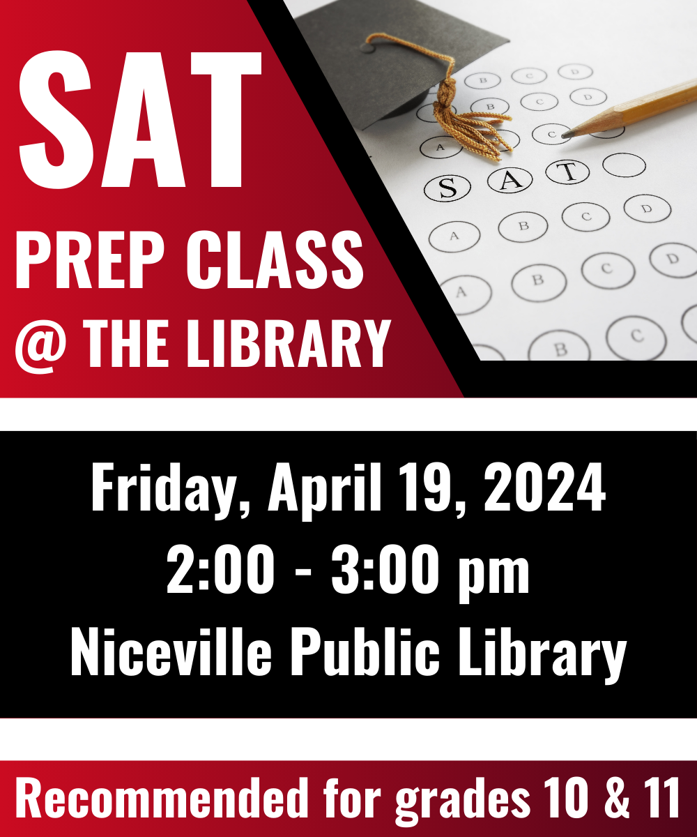SAT Prep Class at the Library