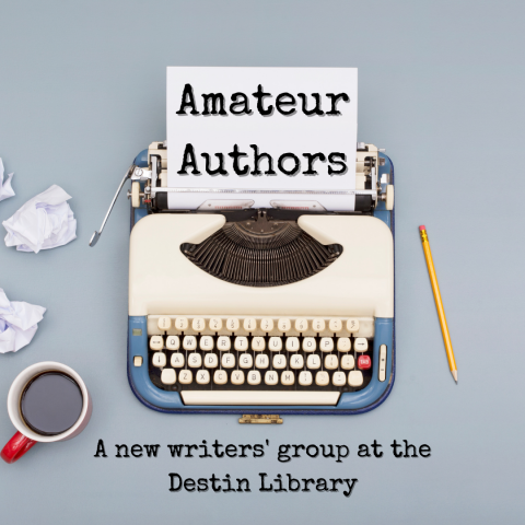 Amateur Authors - Join Now!