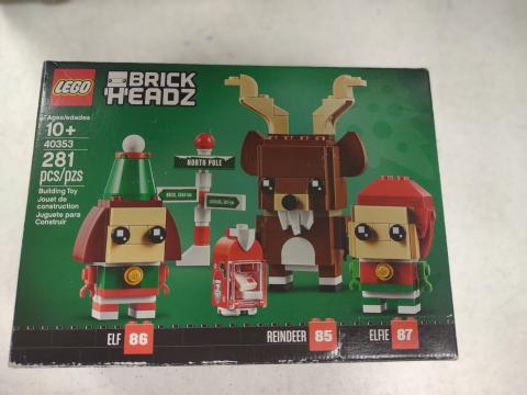 Christmas Lego Prize