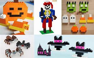 Halloween legos