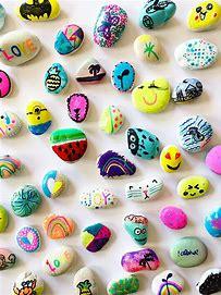 Painted Rocks