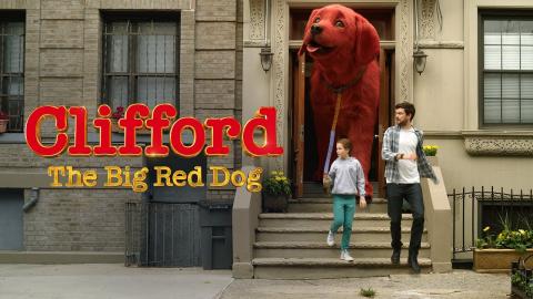 Clifford the big red dog