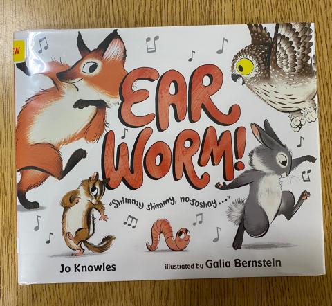 Ear Worm by Jo Knowles