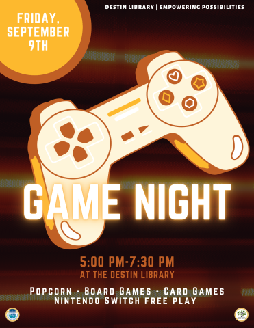 Sept Game Night