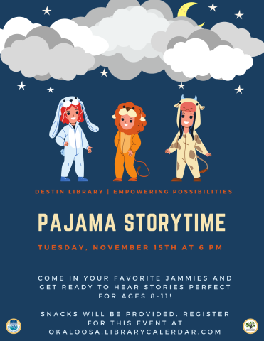 Pajama Storytime