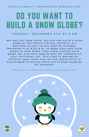 Do You Want to Build a Snow Globe