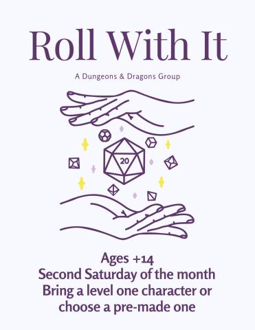 roll with it graphic