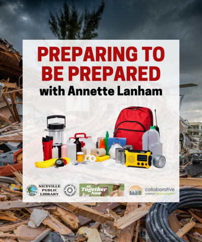 Preparing to Be Prepared with Annette Lanham