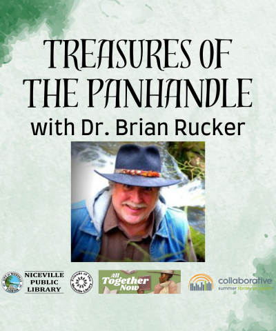 Treasures of the Panhandle with Dr Brian Rucker