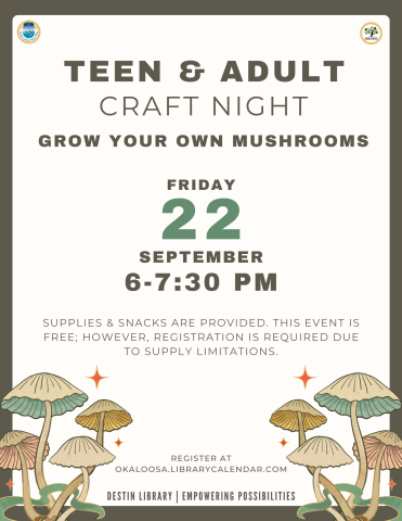 Grow your own mushrooms