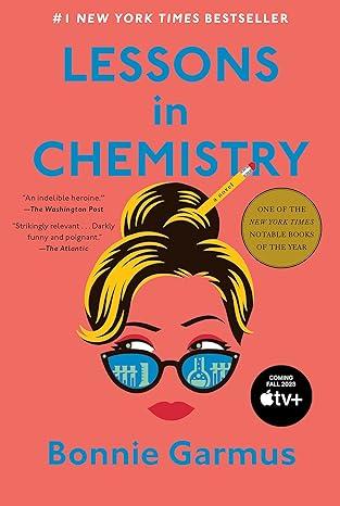 Page Turners Book Club - October Selection - Lessons in Chemistry
