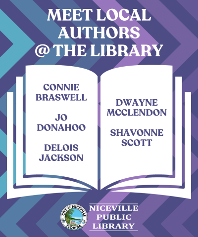 Meet Local Authors @ the Library