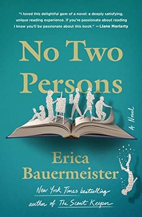Page Turners Book Club - January Selection - No Two Persons by Erica Bauermeister