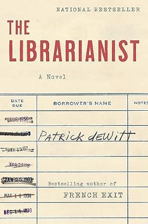 Page Turners Book Club - November Selection - The Librarianist