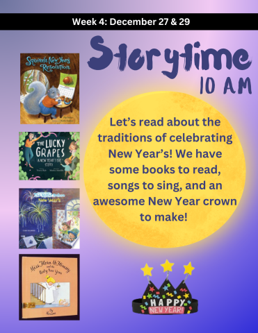 New Years Storytime