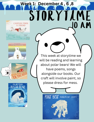 Polar Bear Storytime
