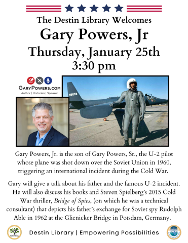 Gary Powers. Jr. 