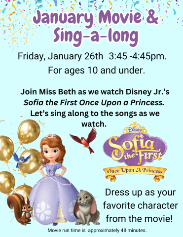 Sing-a-long: princess sofia