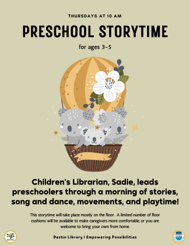 Preschool storytime