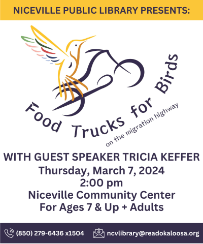 Food Trucks for Birds flyer