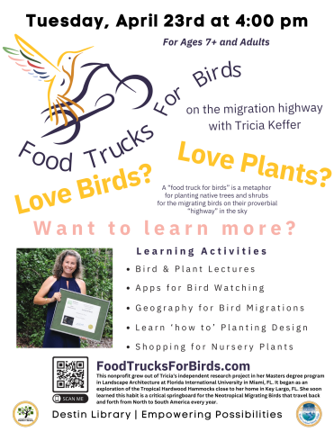 Food Trucks for Birds