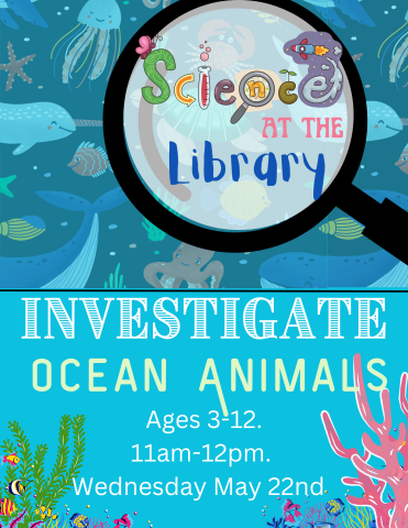 Science at the library: Ocean Animals