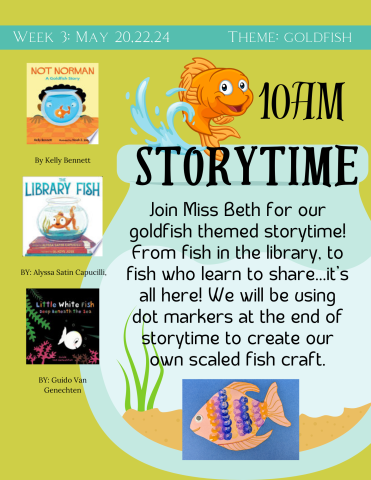 goldfish storytime