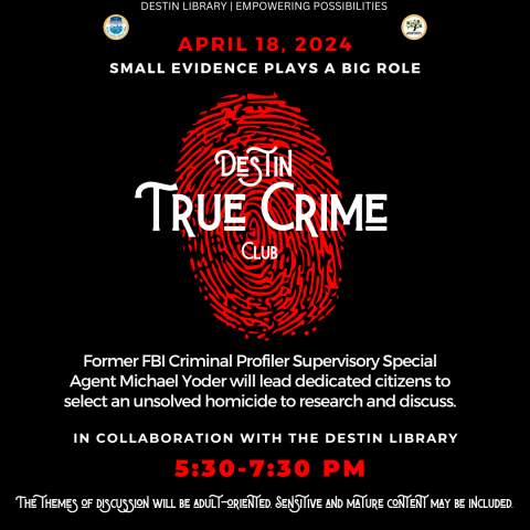 April 18 True Crime Club