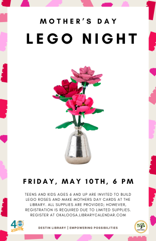 Mother's Day Lego Night