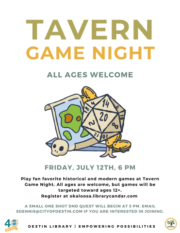 Tavern game night