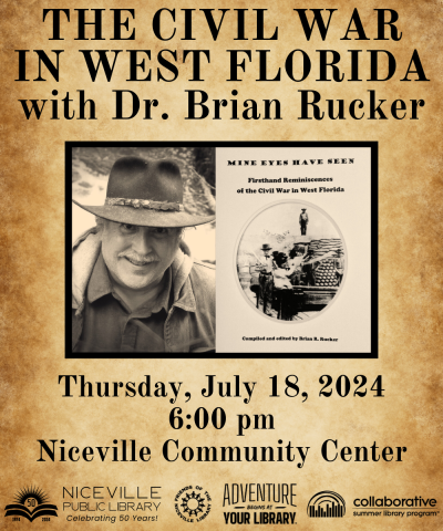 The Civil War in West Florida with Dr. Brian Rucker