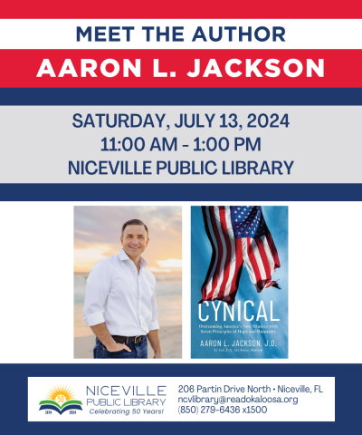 Meet the Author: Aaron L. Jackson