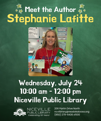 Meet the Author: Stephanie Lafitte