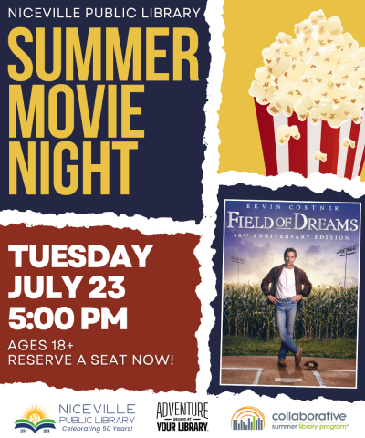 Summer Movie Night "Field of Dreams"
