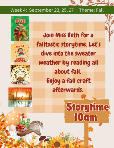 Fall Storytime