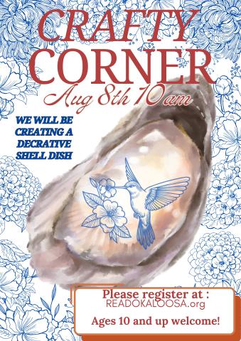 Crafty Corner Flyer