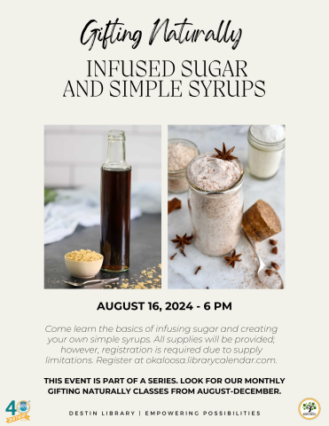 Gifting Naturally: Sugars & Syrups