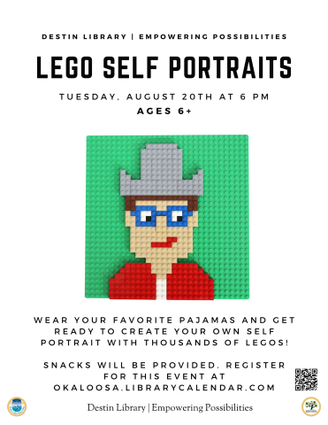 Lego Self Portrait