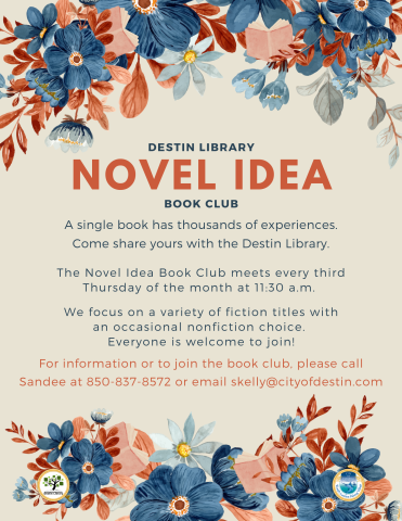 Novel Idea Book Club