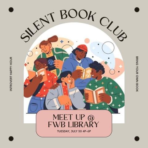 Silent Book Club