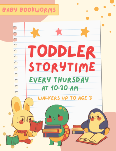 Welcome to Story Time