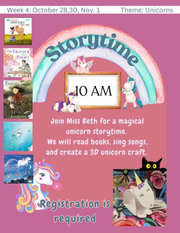 Storytime:Unicorns