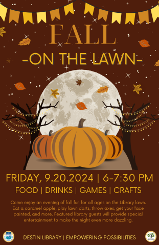 Fall on the Lawn 2024