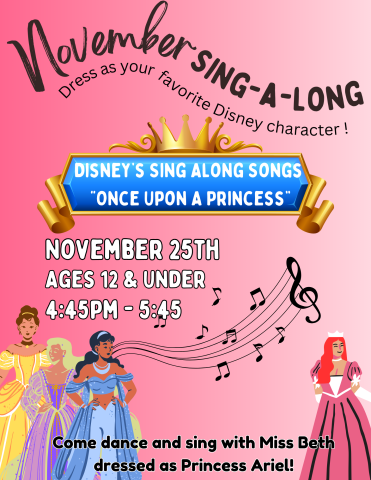 Princess Sing Along