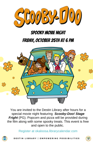 Scooby-Doo Movie Night