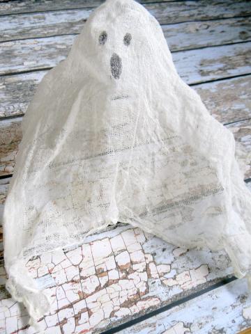 Cheesecloth ghost