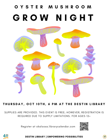 Mushroom Grow Night