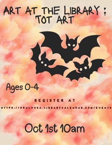 Tot Art Flyer